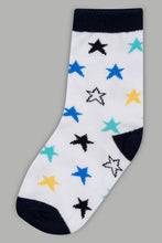 Load image into Gallery viewer, Assorted Design Printed Socks (4 Pack) - REDTAG