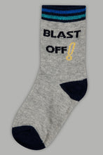 Load image into Gallery viewer, Assorted Design Printed Socks (4 Pack) - REDTAG