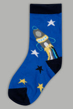 Load image into Gallery viewer, Assorted Design Printed Socks (4 Pack) - REDTAG
