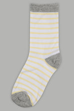 Load image into Gallery viewer, Assorted Full Length Socks (4-Pack) - REDTAG