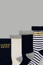 Load image into Gallery viewer, Assorted Full Length Socks (4-Pack) - REDTAG