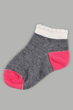 Load image into Gallery viewer, Assorted Printed Ankle Length Socks (4-Pack) - REDTAG