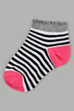 Load image into Gallery viewer, Assorted Printed Ankle Length Socks (4-Pack) - REDTAG