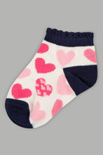 Load image into Gallery viewer, Assorted Printed Ankle Length Socks (4-Pack) - REDTAG