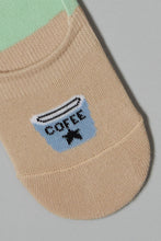 تنزيل الصورة على معرض الصور، Multicolour Invisible Sock - REDTAG