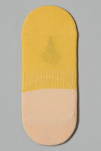 Load image into Gallery viewer, Yellow Invisible Sock - REDTAG