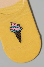 Load image into Gallery viewer, Yellow Invisible Sock - REDTAG
