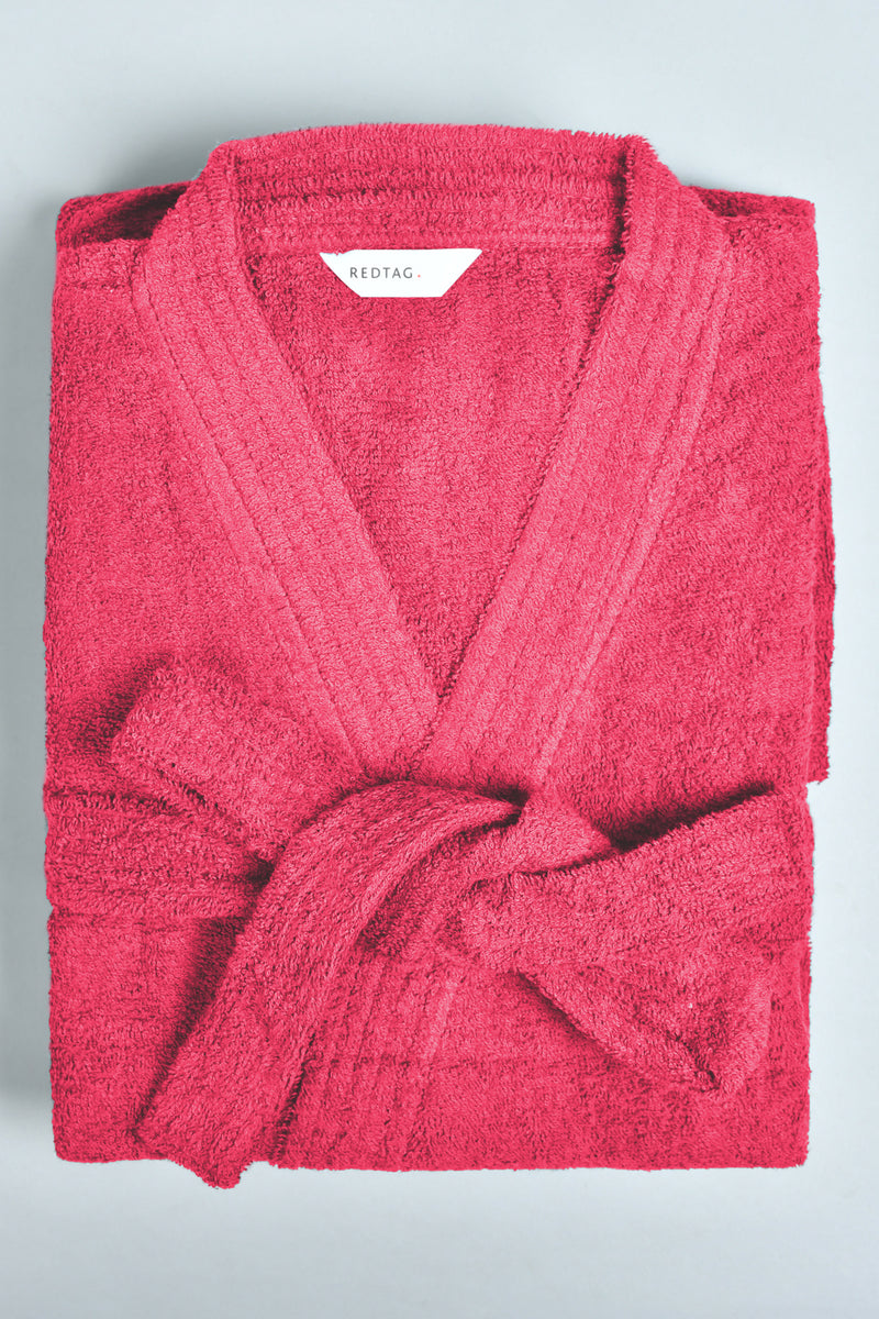 رداء حمام فوشيا كيمونو