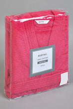 Load image into Gallery viewer, Fuchsia Kimono Bathrobe