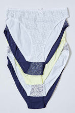 Load image into Gallery viewer, Assorted Printed High-Leg Briefs (Pack Of 5)