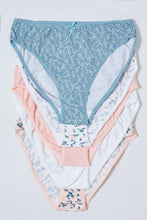 Load image into Gallery viewer, Assorted Printed High-Leg Briefs (Pack Of 5)