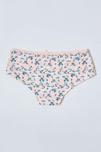 Load image into Gallery viewer, Assorted Printed Boyleg Briefs (Pack Of 5)