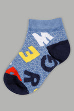 Load image into Gallery viewer, Assorted Ankle Length Socks (4-Pack) - REDTAG