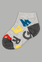 Load image into Gallery viewer, Assorted Ankle Length Socks (4-Pack) - REDTAG