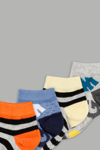 Load image into Gallery viewer, Assorted Ankle Length Socks (4-Pack) - REDTAG