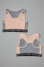 Load image into Gallery viewer, Pink/Grey Comfort Bra (Pack of 2) - REDTAG