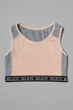 Load image into Gallery viewer, Pink/Grey Comfort Bra (Pack of 2) - REDTAG