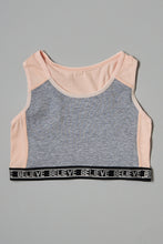 Load image into Gallery viewer, Pink/Grey Comfort Bra (Pack of 2) - REDTAG