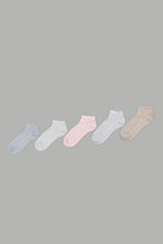 Load image into Gallery viewer, Assorted Ankle Socks (Pack Of 5) - REDTAG