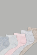 Load image into Gallery viewer, Assorted Ankle Socks (Pack Of 5) - REDTAG