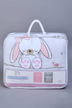 Load image into Gallery viewer, Pink Sleep Baby Comforter Set (Pack of 2)