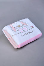Load image into Gallery viewer, Pink Sleep Baby Comforter Set (Pack of 2)