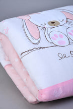 Load image into Gallery viewer, Pink Sleep Baby Comforter Set (Pack of 2)