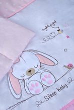 Load image into Gallery viewer, Pink Sleep Baby Comforter Set (Pack of 2)