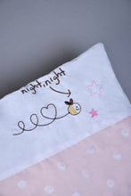 Load image into Gallery viewer, Pink Sleep Baby Comforter Set (Pack of 2)