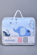 Load image into Gallery viewer, Blue Little Dreamer Baby Comforter Set (Pack of 2)