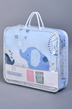 Load image into Gallery viewer, Blue Little Dreamer Baby Comforter Set (Pack of 2)