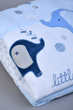 Load image into Gallery viewer, Blue Little Dreamer Baby Comforter Set (Pack of 2)