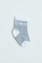 Load image into Gallery viewer, Assorted Ankle-Length Socks (Pack of 4)