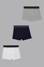 Load image into Gallery viewer, Assorted Plain Boxer Shorts (3-Pack) - REDTAG