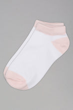 Load image into Gallery viewer, Grey/Yellow Ankle Socks (2-Pack)