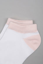 Load image into Gallery viewer, Grey/Yellow Ankle Socks (2-Pack)