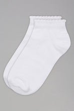 Load image into Gallery viewer, Pink/White Polka Dots Ankle Socks (2 Pack)