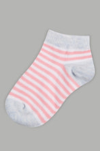 Load image into Gallery viewer, Assorted Ankle Length Socks (4-Pack) - REDTAG