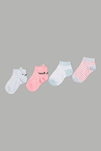 Load image into Gallery viewer, Assorted Ankle Length Socks (4-Pack) - REDTAG