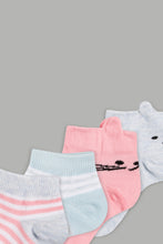 Load image into Gallery viewer, Assorted Ankle Length Socks (4-Pack) - REDTAG
