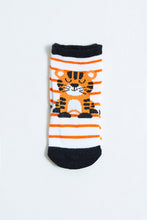 Load image into Gallery viewer, Animal Print Ankle-Length Sock (Pack of 2)