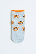Load image into Gallery viewer, Animal Print Ankle-Length Sock (Pack of 2)