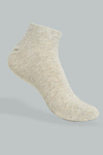 Load image into Gallery viewer, Redtag-Assorted-Printed-Ankle-Socks-(Pack-Of-3)-365,-Colour:Assorted,-Filter:Women's-Clothing,-Non-Sale,-Section:Women,-Women-Socks-Women's-