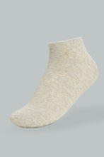 Load image into Gallery viewer, Redtag-Assorted-Printed-Ankle-Socks-(Pack-Of-3)-365,-Colour:Assorted,-Filter:Women's-Clothing,-Non-Sale,-Section:Women,-Women-Socks-Women's-