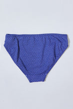 Load image into Gallery viewer, Blue/White Printed Bikini Briefs (Pack Of 5)