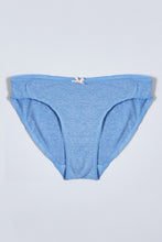 Load image into Gallery viewer, Blue/White Printed Bikini Briefs (Pack Of 5)