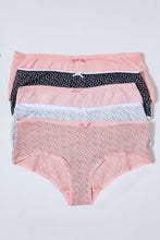 Load image into Gallery viewer, Assorted Printed Boyleg Briefs (Pack Of 5)