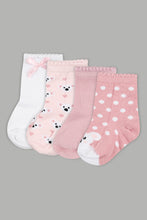 Load image into Gallery viewer, Assorted Jacquard Socks (4-Pack) - REDTAG
