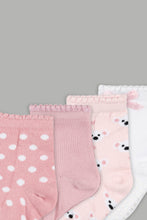 Load image into Gallery viewer, Assorted Jacquard Socks (4-Pack) - REDTAG