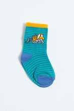 Load image into Gallery viewer, Assorted Ankle-Length Printed Sock (Pack of 4)